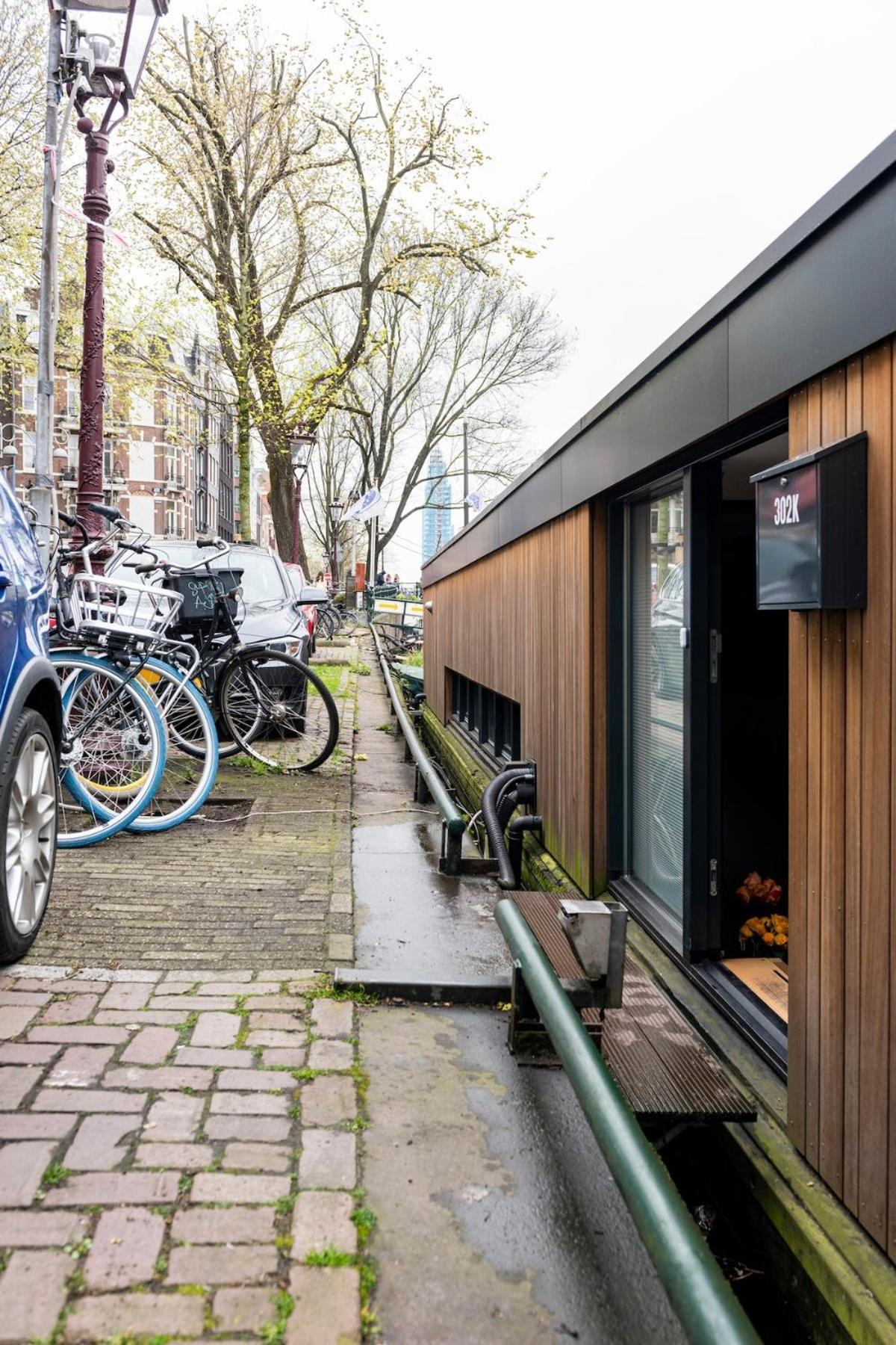 2 Houseboat Suites Amsterdam Prinsengracht Bagian luar foto