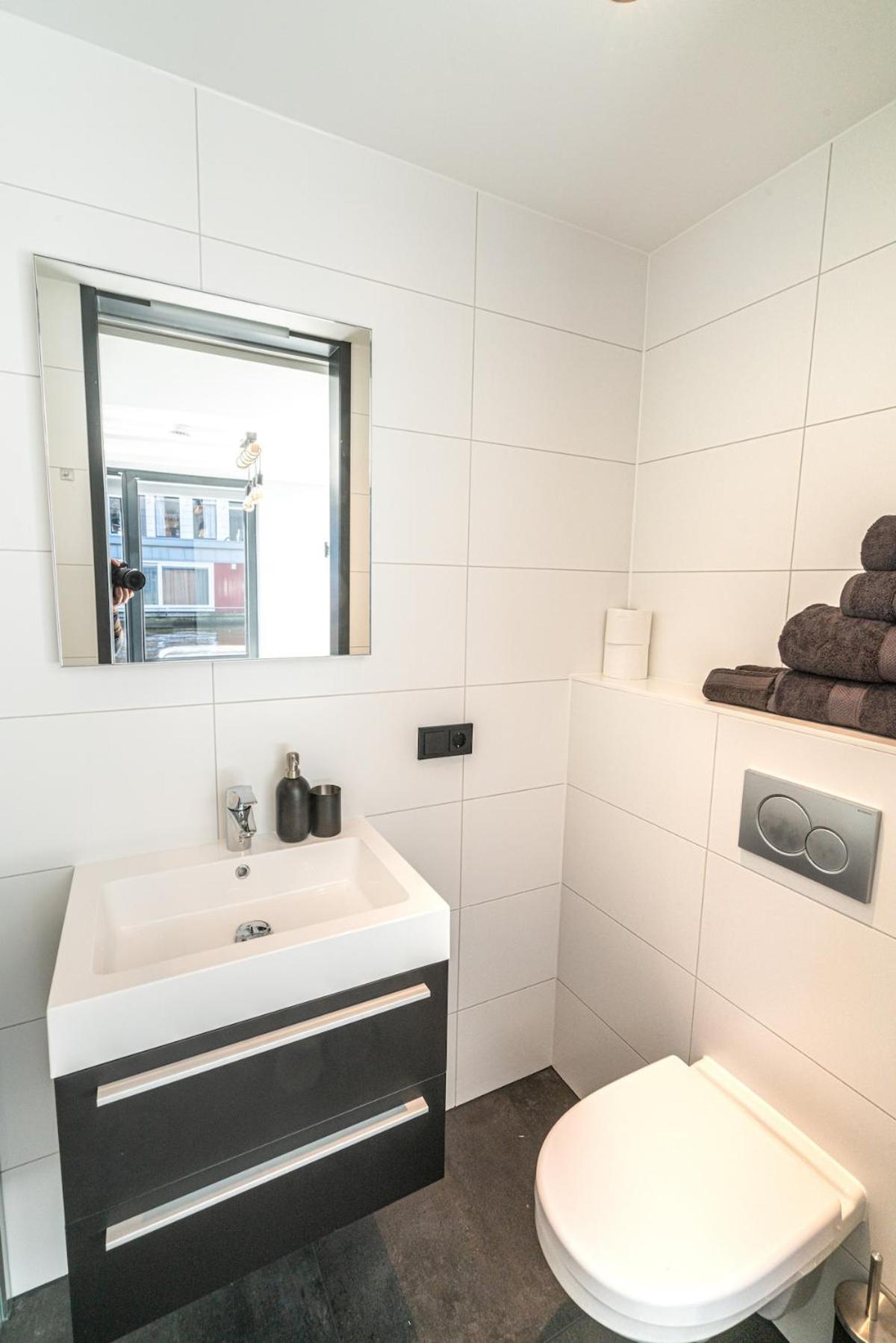 2 Houseboat Suites Amsterdam Prinsengracht Bagian luar foto