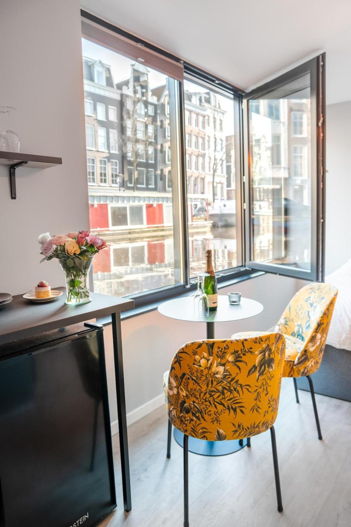 2 Houseboat Suites Amsterdam Prinsengracht Bagian luar foto