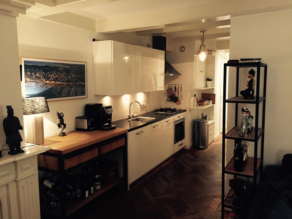 2 Houseboat Suites Amsterdam Prinsengracht Bagian luar foto