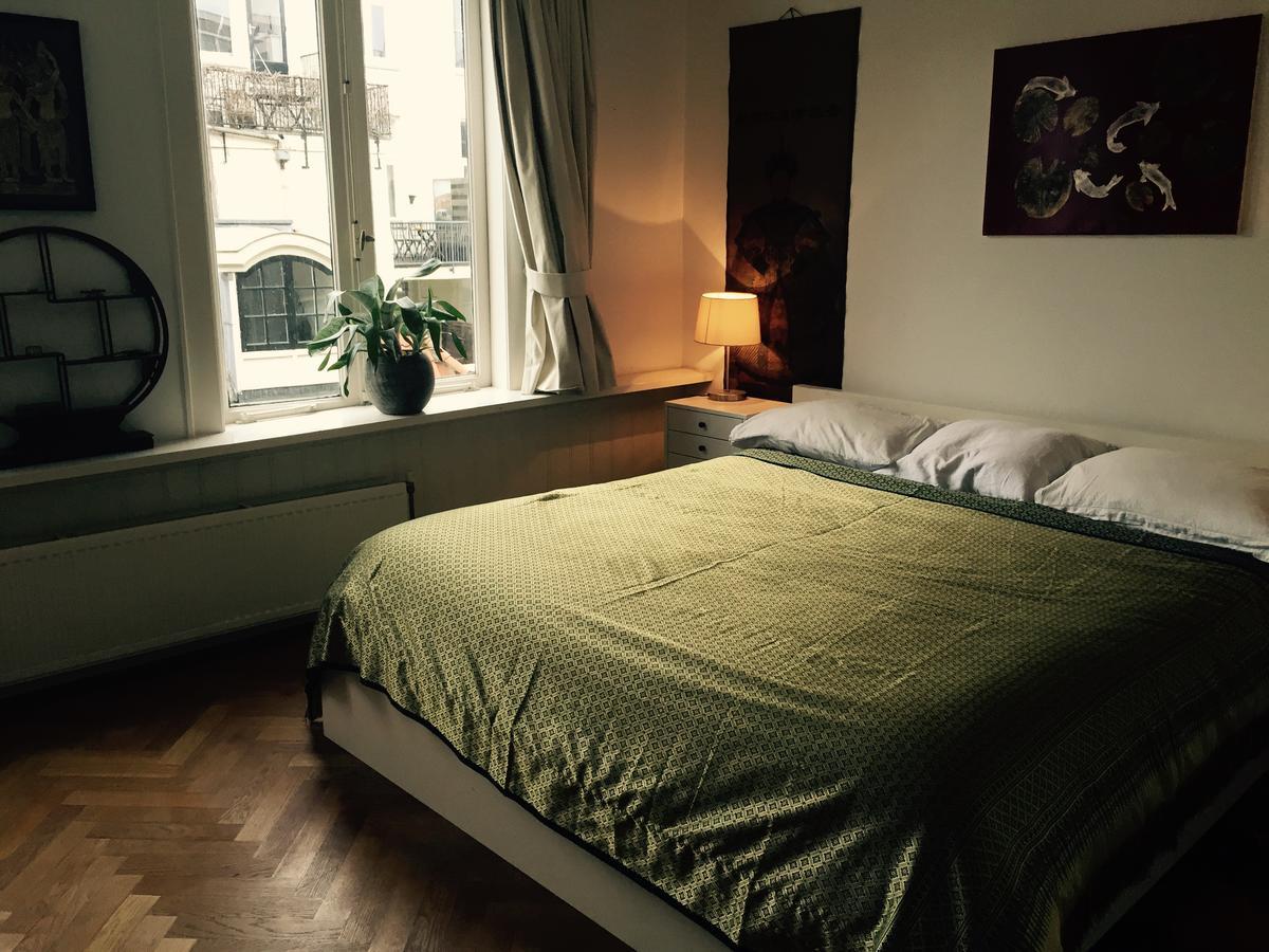 2 Houseboat Suites Amsterdam Prinsengracht Bagian luar foto