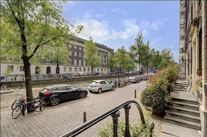2 Houseboat Suites Amsterdam Prinsengracht Bagian luar foto