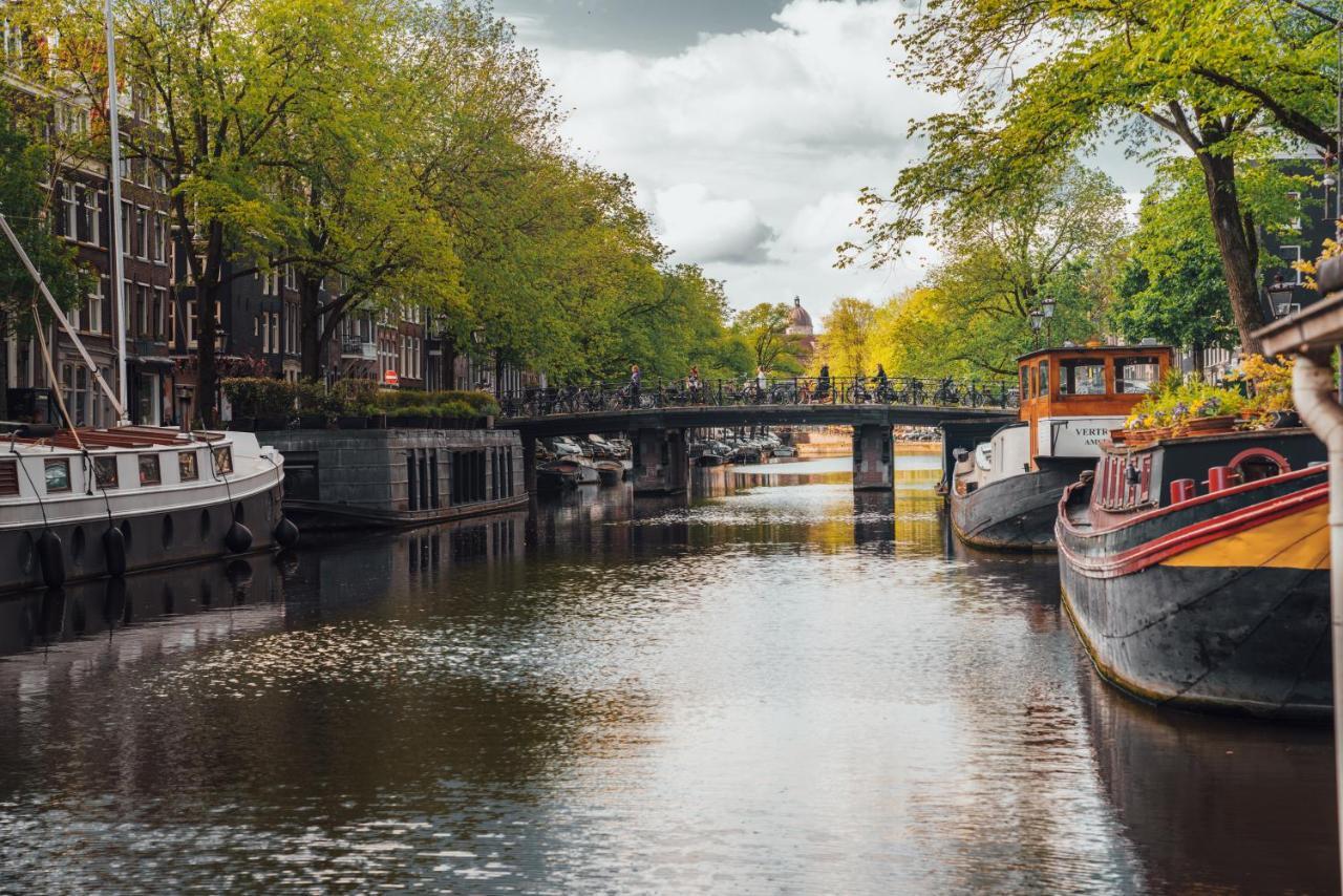 2 Houseboat Suites Amsterdam Prinsengracht Bagian luar foto