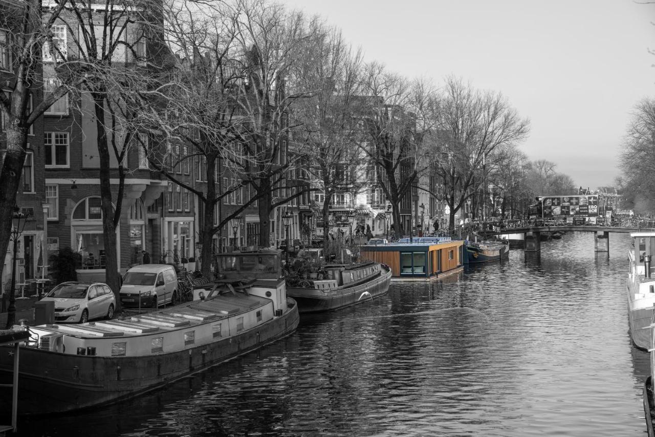 2 Houseboat Suites Amsterdam Prinsengracht Bagian luar foto