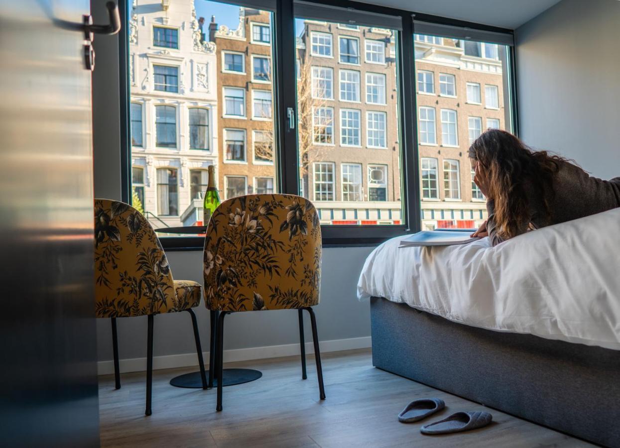 2 Houseboat Suites Amsterdam Prinsengracht Bagian luar foto