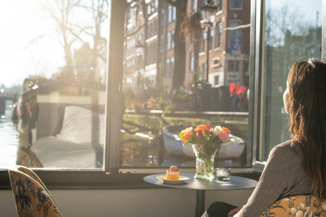 2 Houseboat Suites Amsterdam Prinsengracht Bagian luar foto